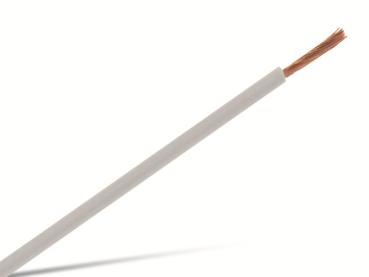 Kunststoffaderleitung H07V-K 10 qmm grau